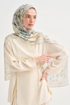 Solene Aria Viscose Scarf – Soft Green