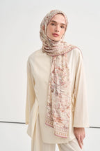 Lavena Aria Viscose Scarf – Cream