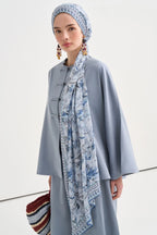 Lavena Aria Viscose Scarf – Blue