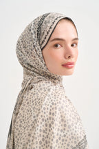 Lunara Aria Viscose Scarf – Cream