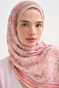 Mirelle Aria Viscose Scarf – Pink