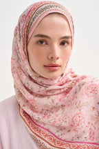 Mirelle Aria Viscose Scarf – Pink