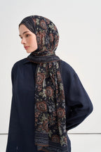 Mirelle Aria Viscose Scarf – Coffee