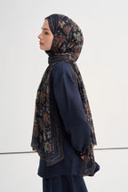 Mirelle Aria Viscose Scarf – Coffee