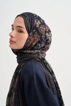 Mirelle Aria Viscose Scarf – Coffee