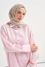 Mirelle Aria Viscose Scarf – Cream