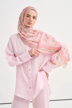 Mirelle Aria Viscose Scarf – Pink