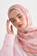 Mirelle Aria Viscose Scarf – Pink