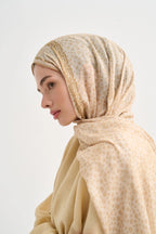 Lunara Aria Viscose Scarf – Yellow